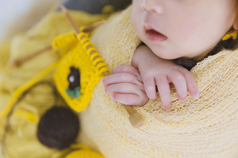 album ảnh newborn 43